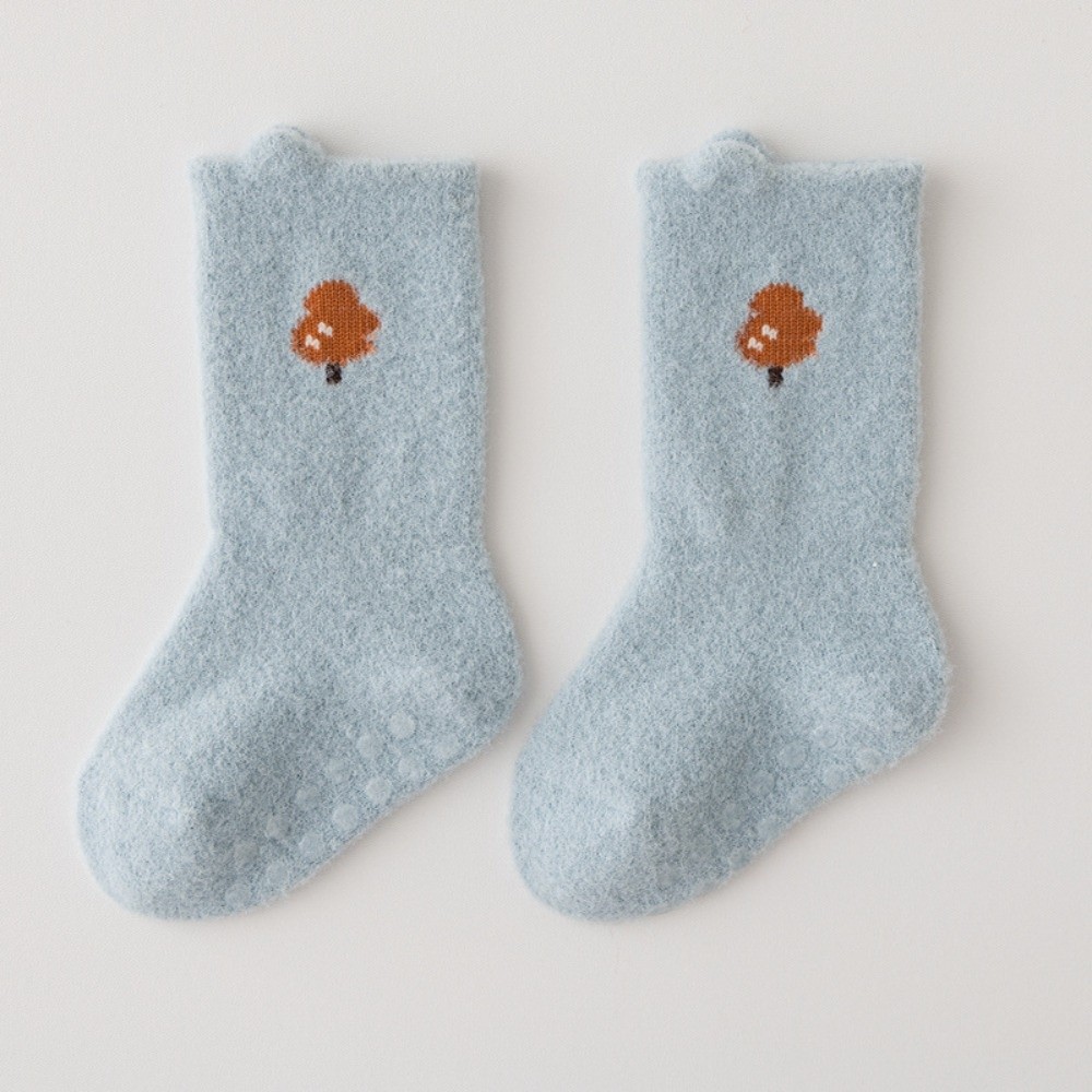 Thermal Sock Winter - 2 أزواج جديد لطيف الحيوان الطفل