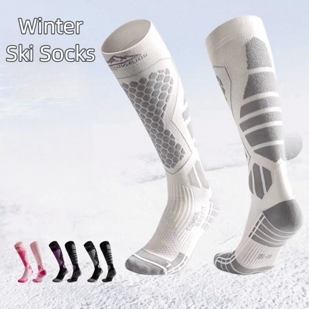 Thermal Sock Winter - جديد سميكة جوارب التزلج المضادة للانزلاق