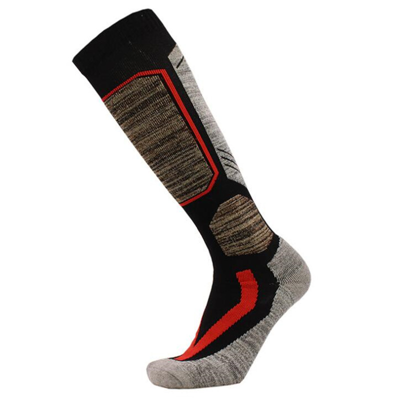 Thermal Sock Winter - الكبار الجوارب الحرارية للتزلج القطن الرجال
