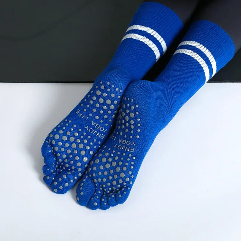 No Show Sock Women - جوارب يوجا متوسطة الأنبوب قابلة للتنفس