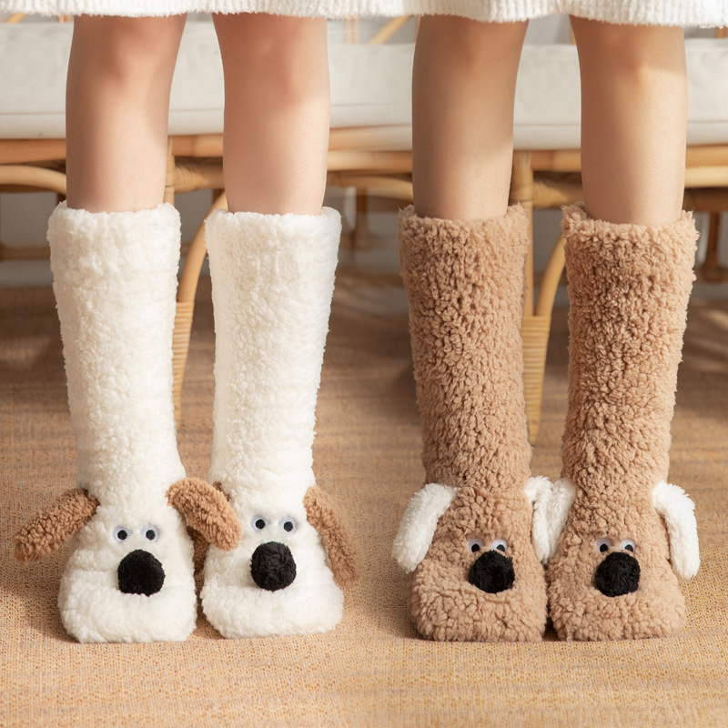Thermal Sock Winter - جوارب حرارية لاستعادة الأمومة للنساء -