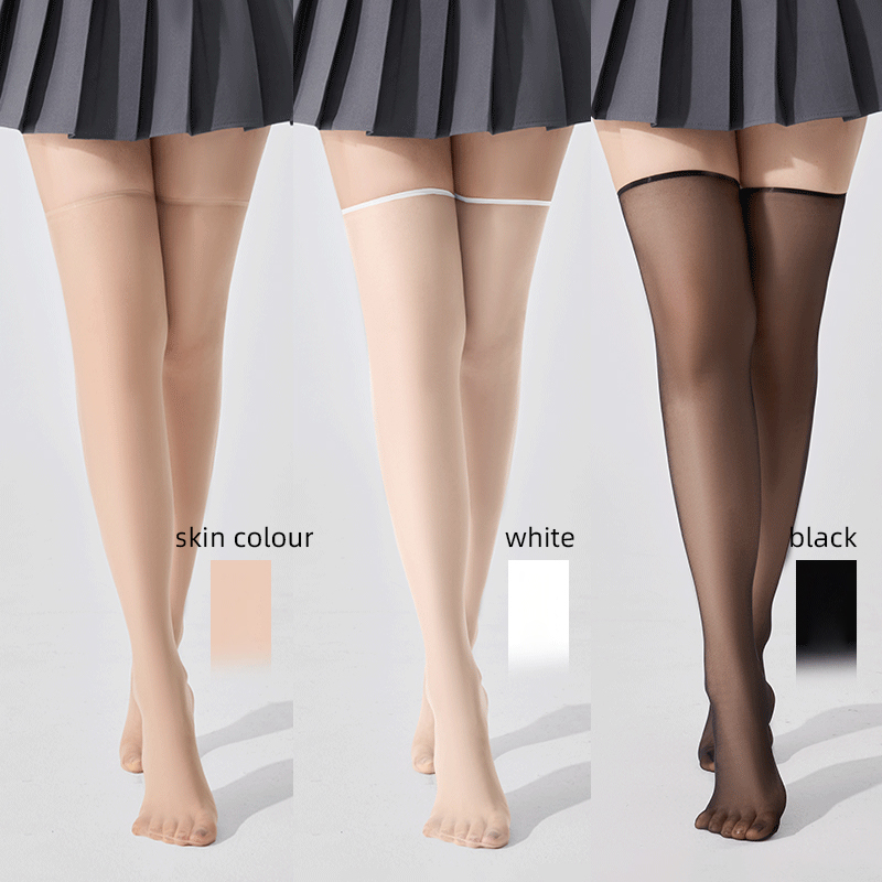Thigh High Sock Stay Up - جوارب نسائية عالية الفخذ من الكاف