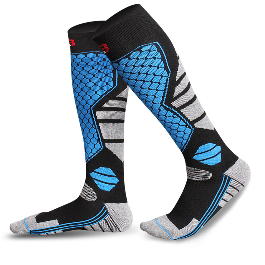 جوارب تزلج للجنسين، جوارب حرار - مراجعة Thermal Sock Winter وسعره