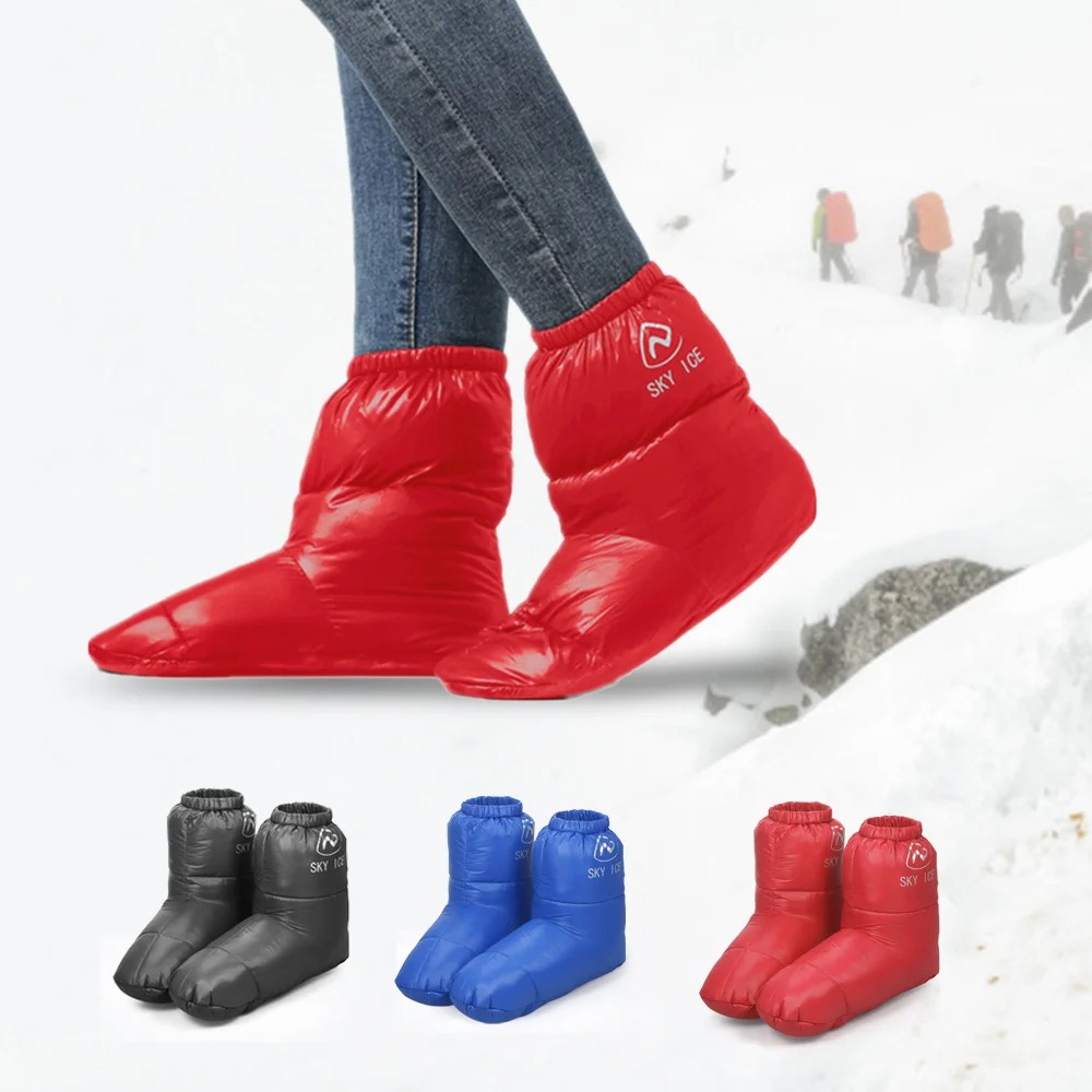 الشتاء الحراري أسفل التخييم ال - مراجعة Thermal Sock Winter وسعره