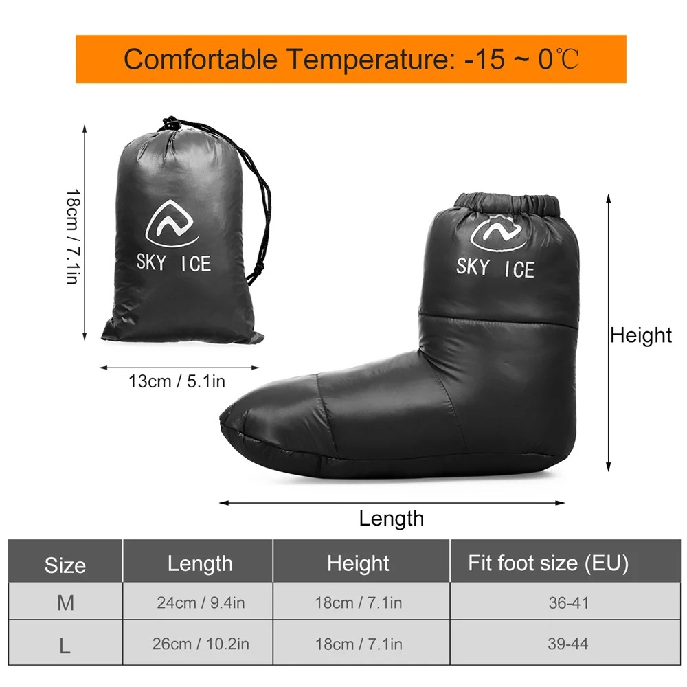 الشتاء الحراري أسفل التخييم ال - مراجعة Thermal Sock Winter وسعره