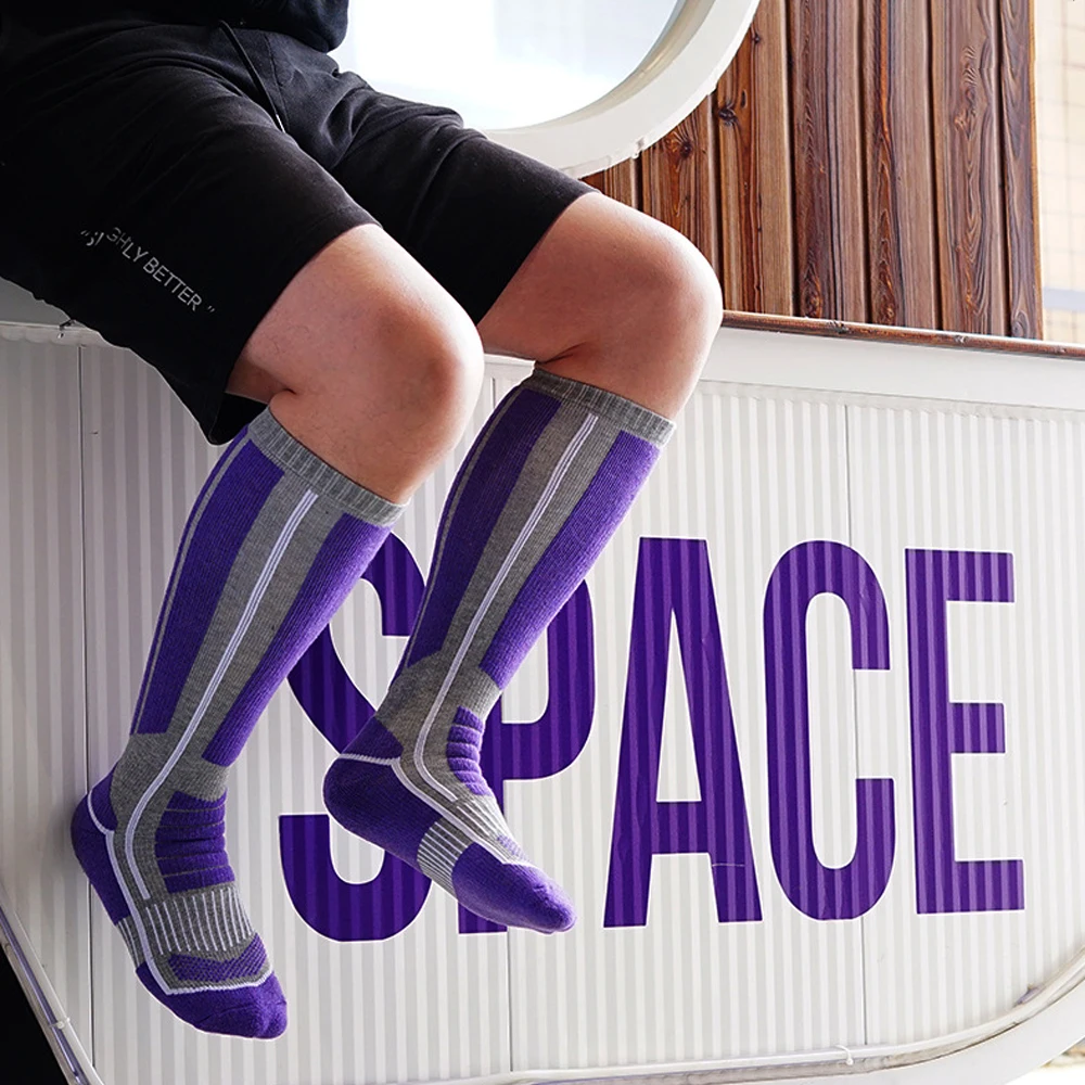 XQQMXX-جوارب تزلج حرارية عالية - مراجعة Thermal Sock Winter وسعره