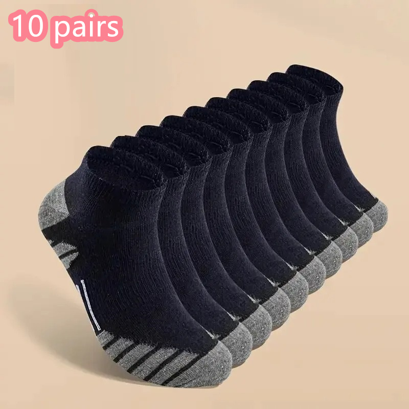1/10/20 Pairs الكاحل جوارب الج - مراجعة Athletic Sock Cushion وسعره