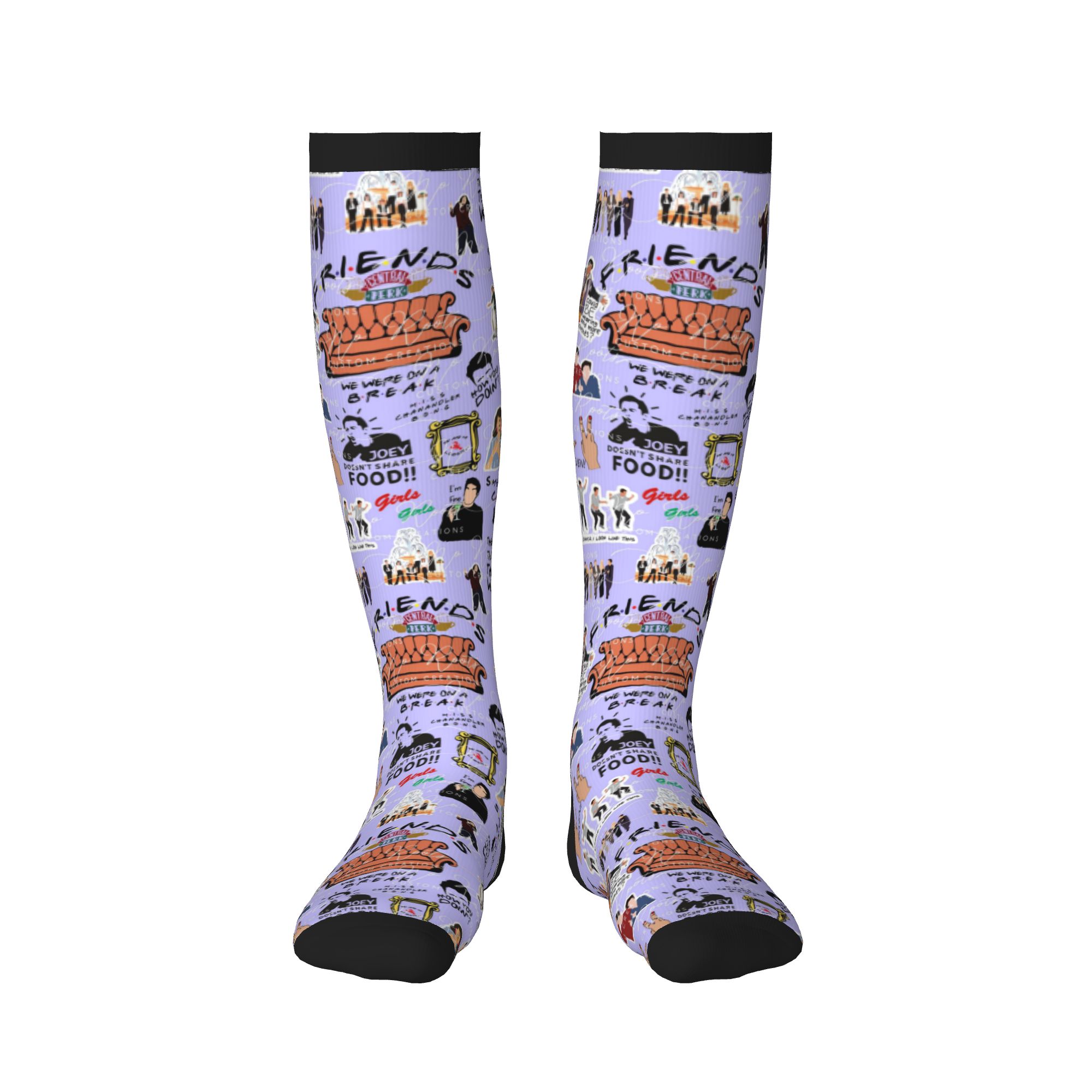 جوارب ضغط رياضية للرجال والنسا - مراجعة No Show Sock Women وسعره