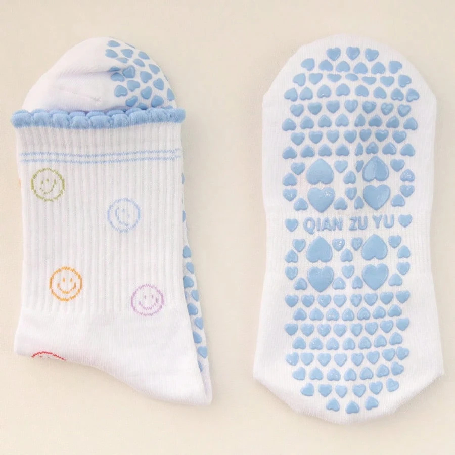 1/2/3/4 أزواج من جوارب البيلات - مراجعة Grip Sock Yoga وسعره
