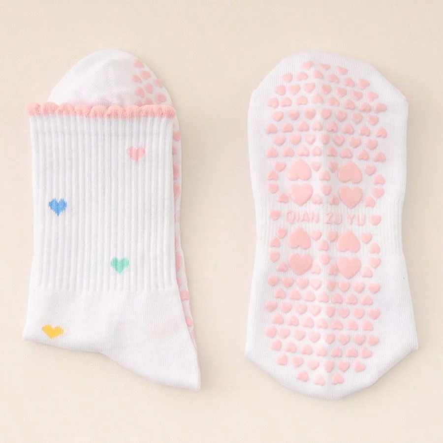 1/2/3/4 أزواج من جوارب البيلات - مراجعة Grip Sock Yoga وسعره