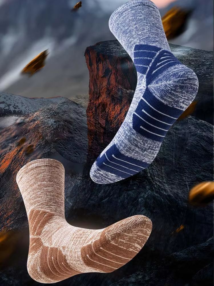 جوارب من صوف الميرينو بنسبة 50 - مراجعة Wool Hiking Sock وسعره