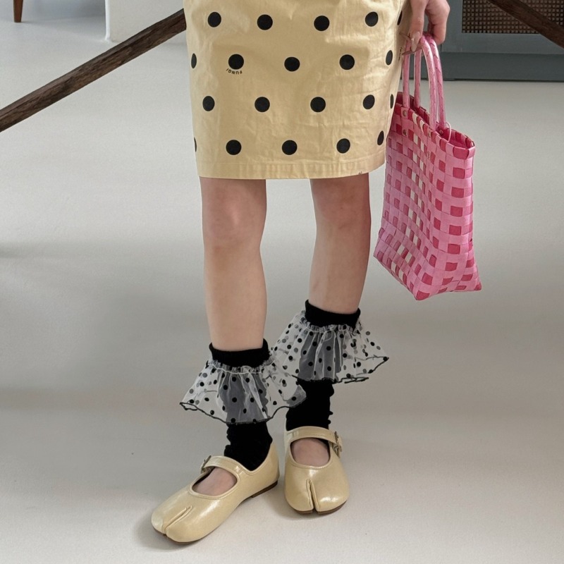 أغطية أرجل بأسلوب بسيط للفتيات - مراجعة Boot Sock Slouchy وسعره