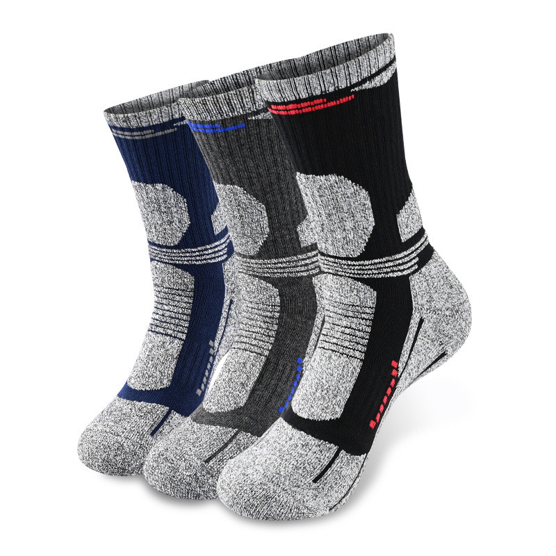 الشتاء الرجال النساء القطن الح - مراجعة Thermal Sock Winter وسعره