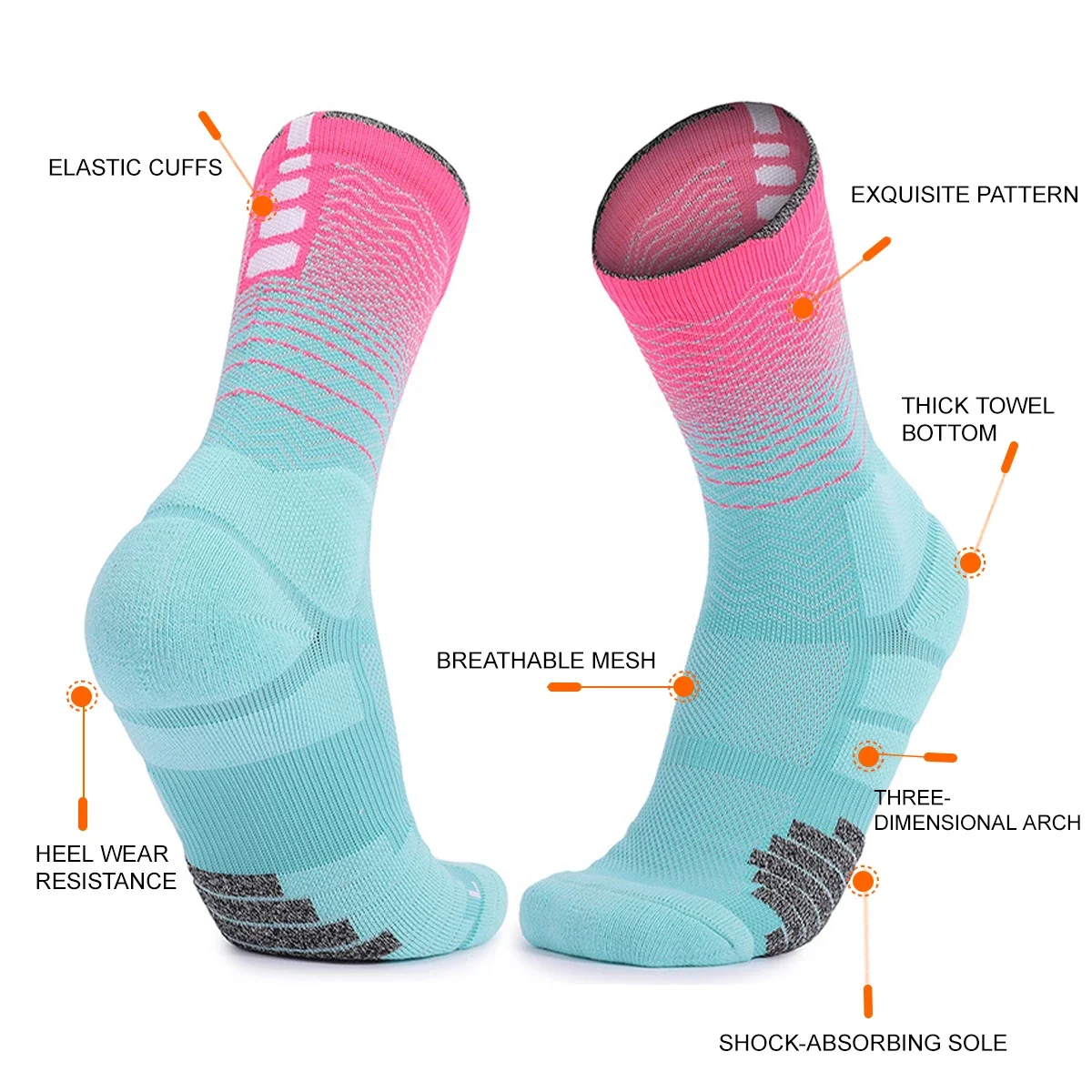 جوارب رياضية من WRELS، 1/2/3 أ - مراجعة Athletic Sock Cushion وسعره