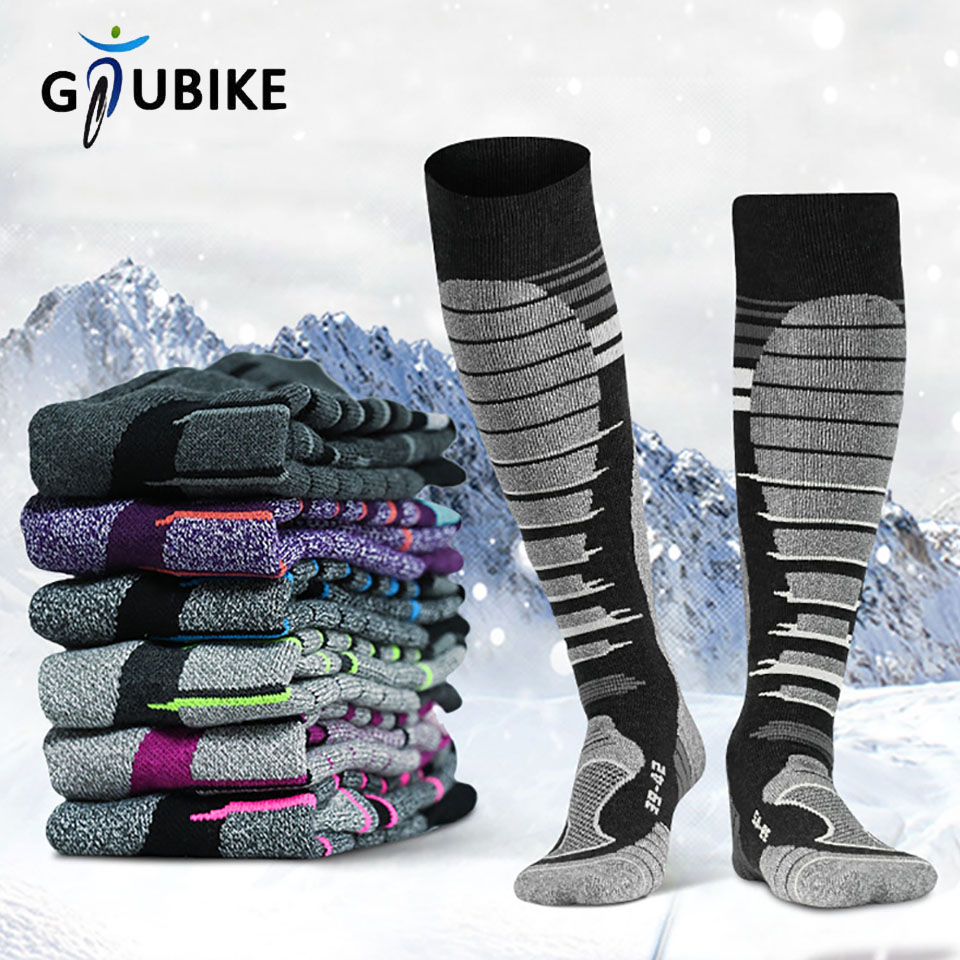 جوارب GTUBIKE Merino للتزلج من - مراجعة Thermal Sock Winter وسعره