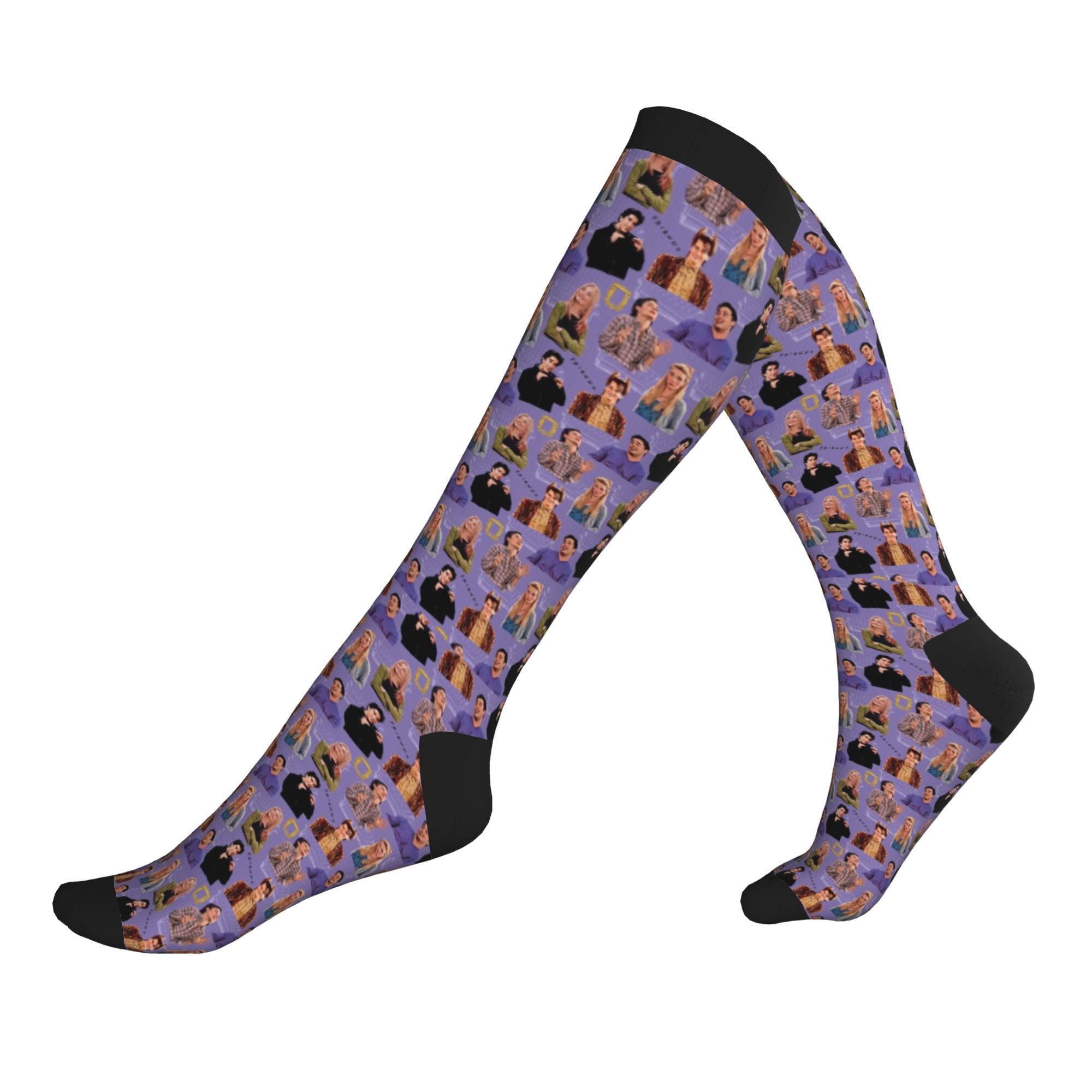 جوارب ضغط رياضية للرجال والنسا - مراجعة No Show Sock Women وسعره