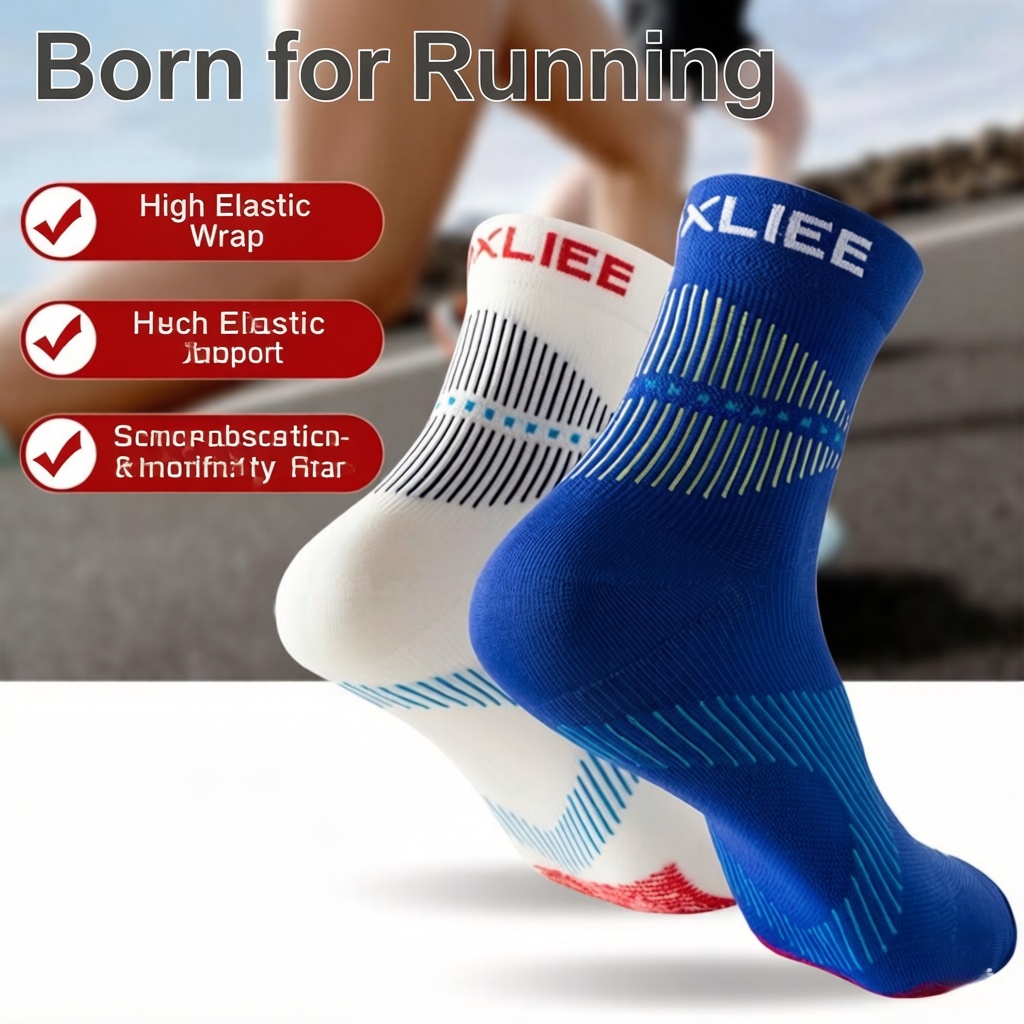 جوارب رياضية من WRELS، 1/2/3 أ - مراجعة Athletic Sock Cushion وسعره