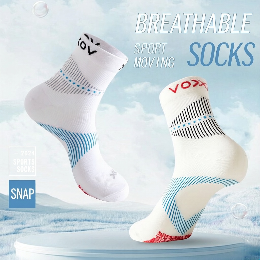 جوارب رياضية من WRELS، 1/2/3 أ - مراجعة Athletic Sock Cushion وسعره