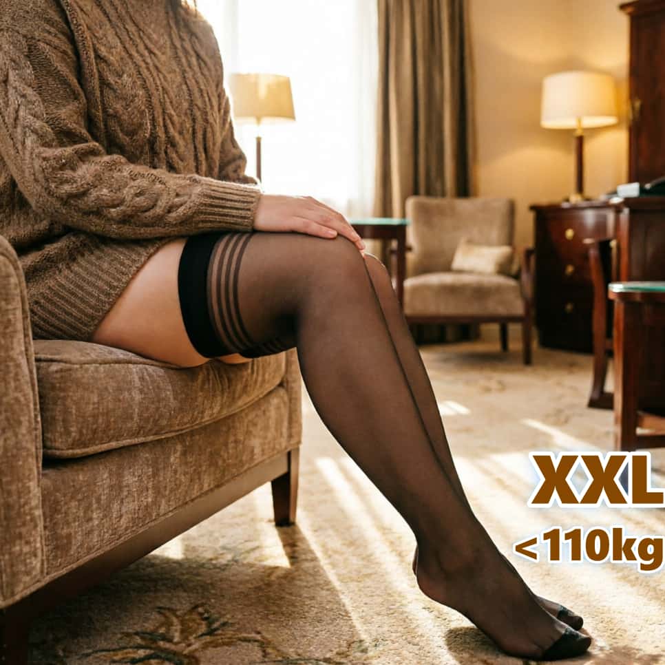 جوارب نسائية طويلة فوق الركبة  - مراجعة Thigh High Sock Stay Up وسعره