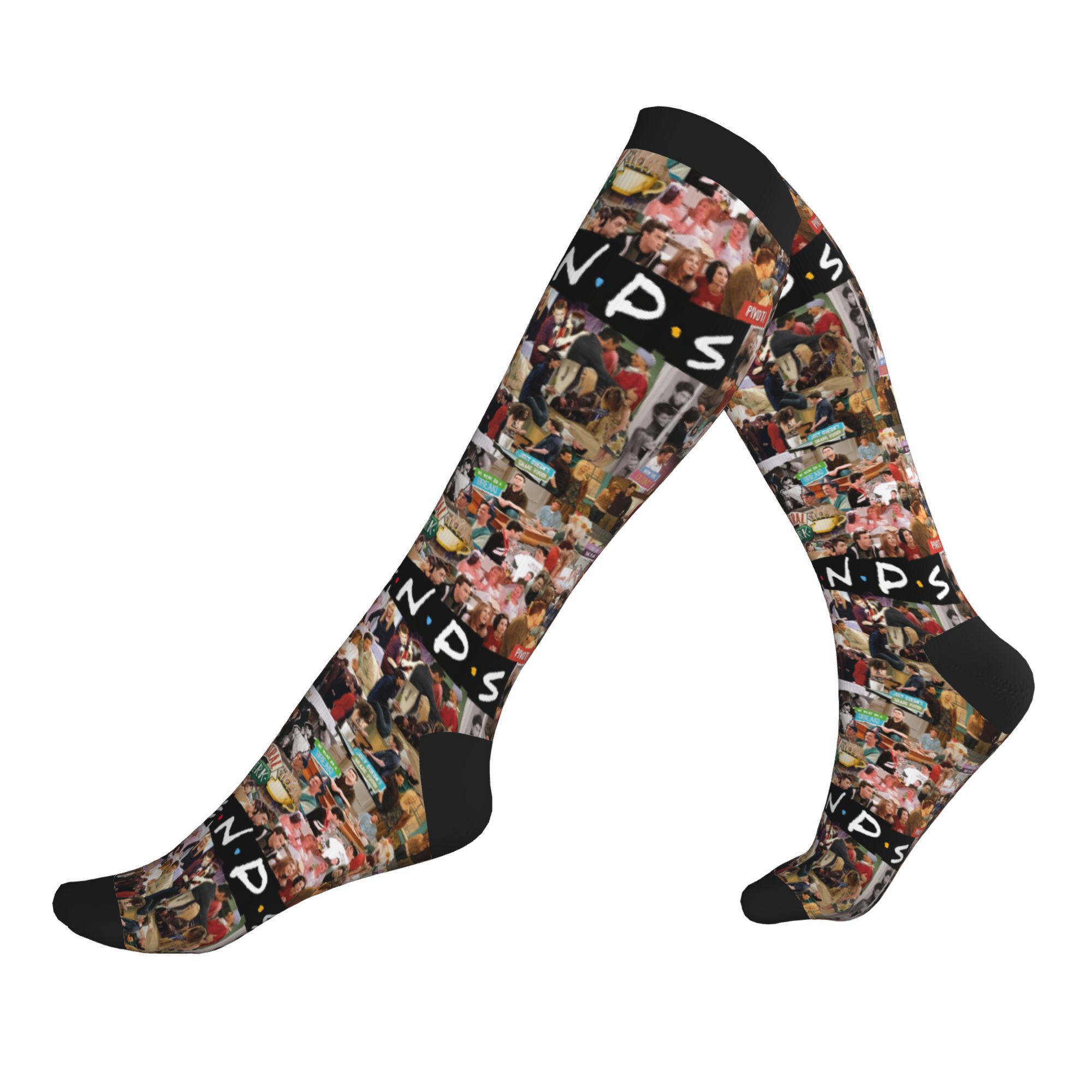 جوارب رياضية مضغوطة بتصميم مرح - مراجعة No Show Sock Women وسعره