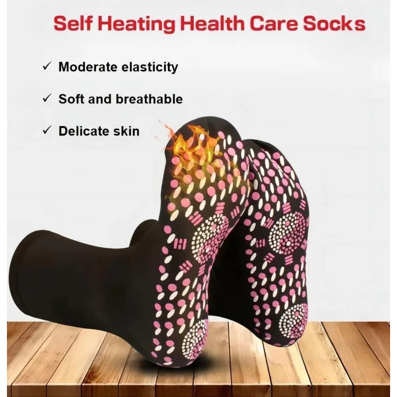 6/3/1pairs التورمالين الذاتي ا - مراجعة Thermal Sock Winter وسعره